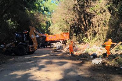Mutirão de limpeza recolhe 78 toneladas de resíduos no bairro Belém Novo 