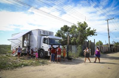 unidade móvel de saúde