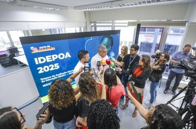 Educação: apresentado diagnóstico inédito da aprendizagem na Rede Municipal em 2025