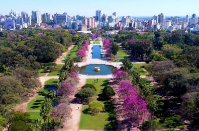 Parque Farroupilha recebe melhorias para o aniversário de 254 anos da Capital