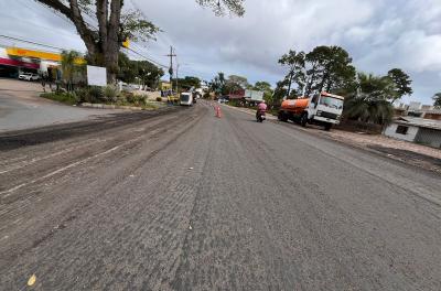 Iniciada a requalificação asfáltica da Estrada da Serraria 