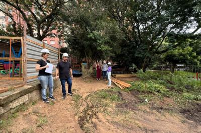 Autorizado início de obra para construção de sala multiuso na Emei Protásio Alves