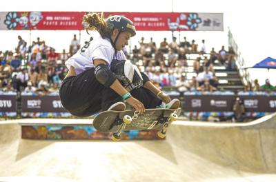 Etapas classificatórias de park e street movimentam o sábado no trecho 3 da Orla