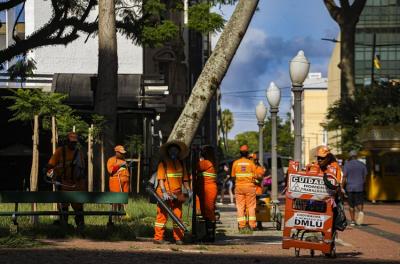 DMLU prepara ruas e avenidas para receber o South Summit Brazil