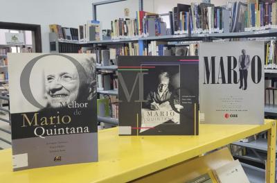 Encontro com entrada gratuita homenageia Mario Quintana 