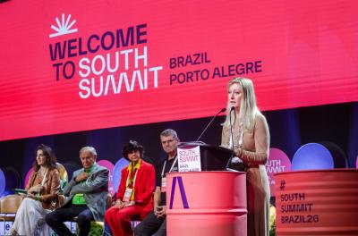 South Summit Brazil: vice-prefeita destaca impacto da inovação na vida do cidadão