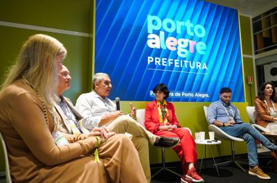 jornalistas estrangeiros no south summit brazil