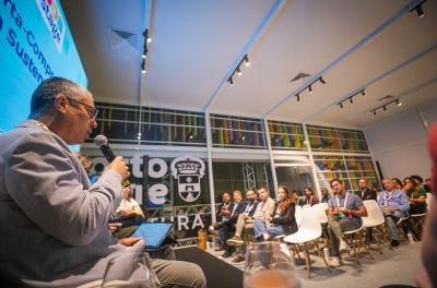 painel sobre agricultura no poa stage