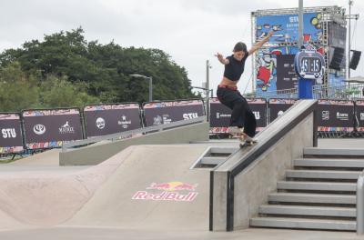 Programação reúne grandes nomes do skate e convida público para acompanhar finais decisivas na Capital. Foto: Pedro Piegas / PMPA