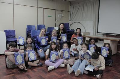 Lançamento de livro infantojuvenil sobre animais silvestres 