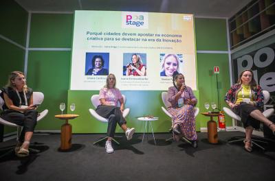 Painel sobre economia criativa