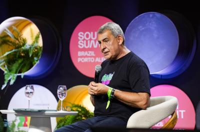 Prefeito fala sobre inovação e inclusão na Capital em painel do South Summit Brazil