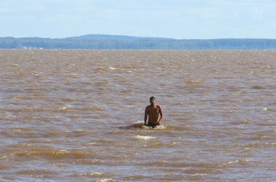 Último relatório da temporada indica cinco pontos da Orla em condições de balneabilidade