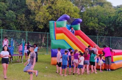 Atividades recreativas acontecem neste sábado, a partir das 14h. Foto: Divulgação