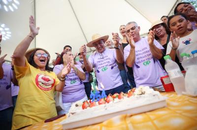 Feira no Belém Velho é aberta oficialmente e reforça valorização da produção rural