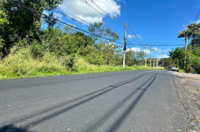 Concluída a requalificação asfáltica da Estrada da Serraria