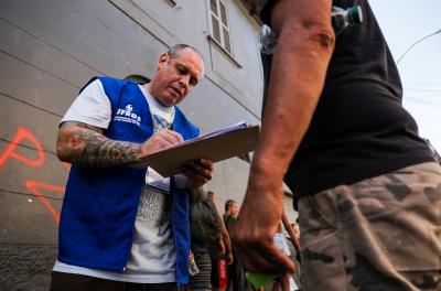 Porto Alegre inicia trabalho de campo do censo da população em situação de rua