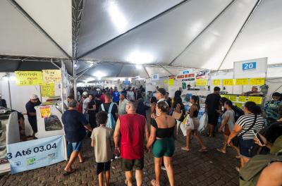 Feira do Peixe registra 250 mil visitantes no Centro Histórico