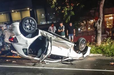 EPTC contabiliza 97 ocorrências de trânsito e alerta para riscos da alta velocidade