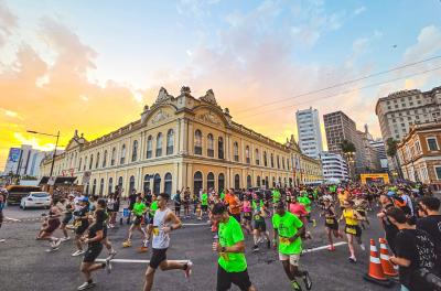 Corridas lideram programação e reforçam a Capital como referência nacional na modalidade. Foto: Giulian Serafim / PMPA