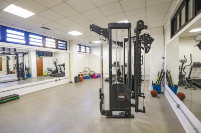 Serviço no Ginásio Tesourinha volta a operar com foco em prevenção e recuperação de lesões após período de desafios estruturais. Foto: Alex Rocha / PMPA  