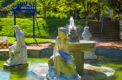 Jardim do Dmae receberá encontro de leitura ao ar livre neste domingo