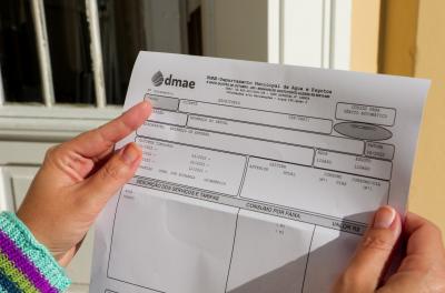 DMAE alerta para tentativas de golpe e esclarece como funciona a cobrança