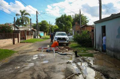 Licitação para obras de drenagem no Extremo Sul recebe três propostas
