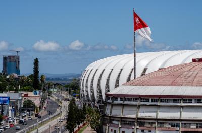 O jogo no Beira-Rio tem início às 20h30