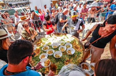 Assado e Paella Solidária de Calçada ocorrem nesta quarta-feira no Largo Glênio Peres