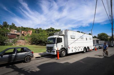 unidade móvel de saúde