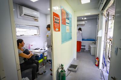 unidade móvel de saúde