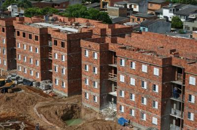 A obra no Sotero dos Reis está com 68% de execução