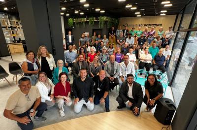 Iniciativa amplia políticas de envelhecimento ativo e qualifica atendimento à população 60+. Foto: Ranieri Zilio Moriggi / Smel