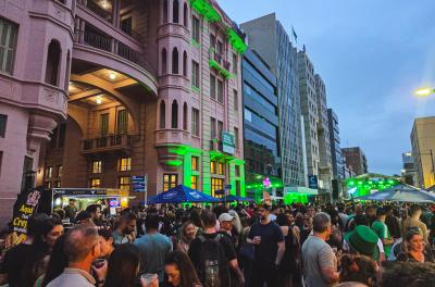 Capital alcança melhor primeiro trimestre na área de eventos desde 2017