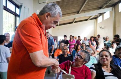 Agenda do prefeito Sebastião Melo em 18 de abril