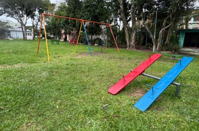 Prefeitura entrega serviços de melhorias em 10 praças nesta semana 