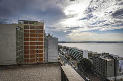 vista aérea da cidade