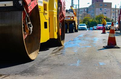 conservação de vias