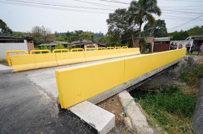 Prefeitura conclui obra da Ponte do Cafunchos na Zona Leste