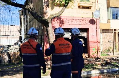 Prefeitura protocola projeto para contratação de até 50 agentes temporários da Defesa Civil