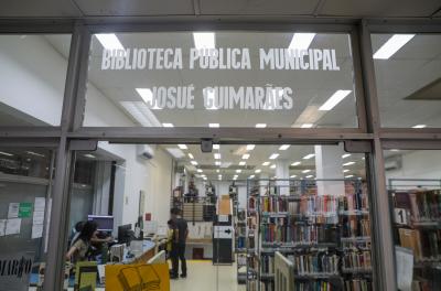 O espaço da Biblioteca será usado para a realização dos projetos selecionados 