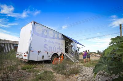 unidade móvel de saúde