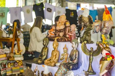 Feira de Economia Solidária