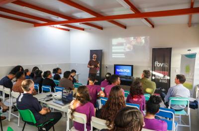50 empreendedores selecionados participam de capacitação para a Feira Brasileira de Varejo