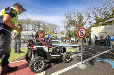 Escola Pública de Mobilidade abre inscrições para o Circuito Infantil de Trânsito