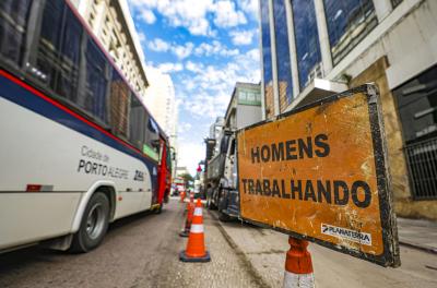 conservação de vias - serviços urbanos