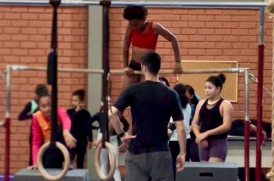 Programa Social Esporte Clube passa a oferecer vagas em ginástica artística, rítmica, trampolim e acrobática no CETE. Foto: Ranieri Zilio Moriggi