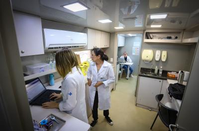 Cinco comunidades serão atendidas nas unidades móveis de saúde