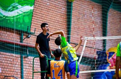 Competição promovida pela Smel reúne 98 equipes e reforça o crescimento do voleibol entre crianças e adolescentes. Foto: Arquivo/Smel